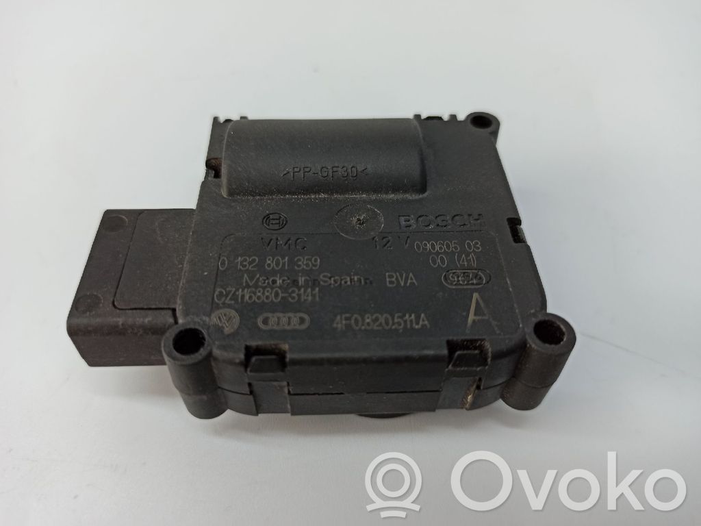 Audi A6 S6 C6 4F Motor/actuator clapetă aer 