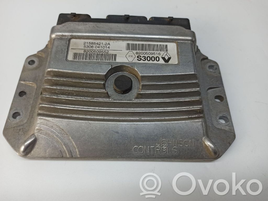 Renault Megane II Centralina/modulo del motore