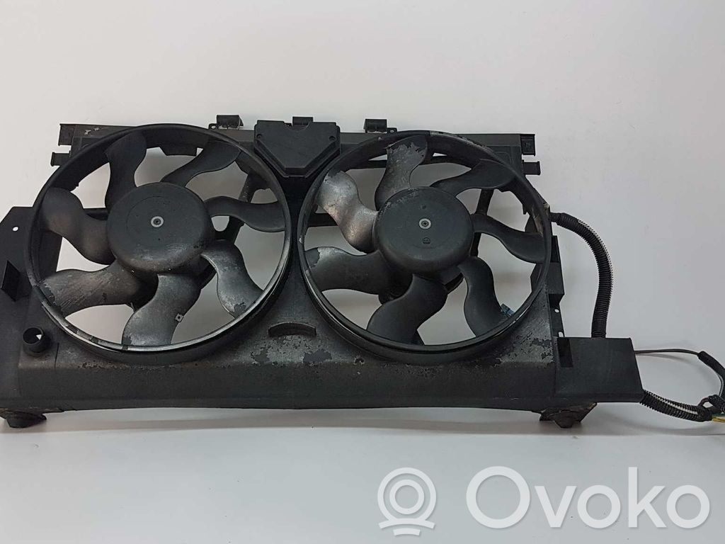 Elektrisks radiatoru ventilators
