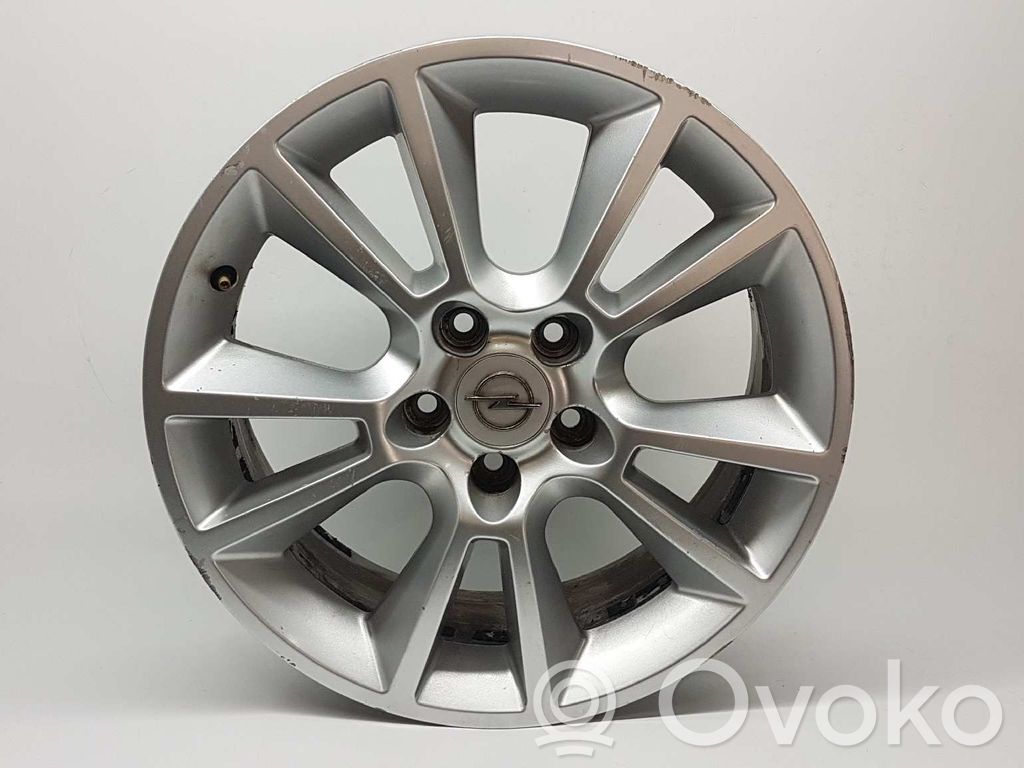 Opel Astra G R17-alumiinivanne 