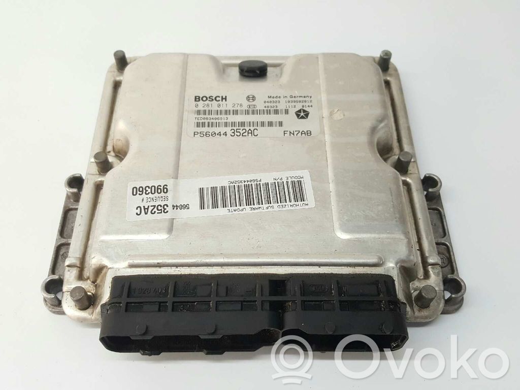 Sterownik / Moduł ECU   56044352AC,1039S02812