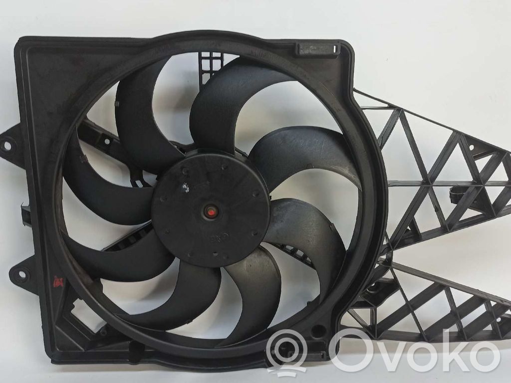 Fiat Grande Punto Ventilatore di raffreddamento elettrico del radiatore 