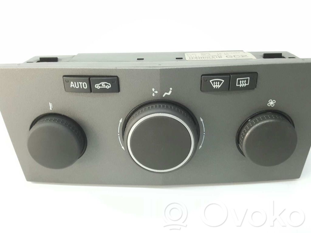 Unidad de control climatización   13122963