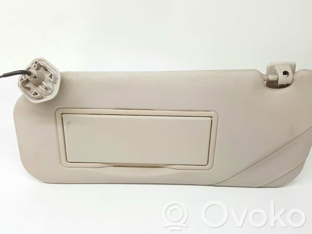 Citroen C5 Sun visor 