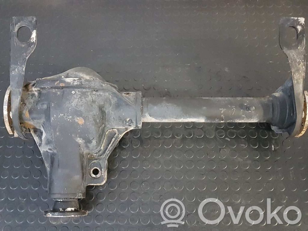 Front differential