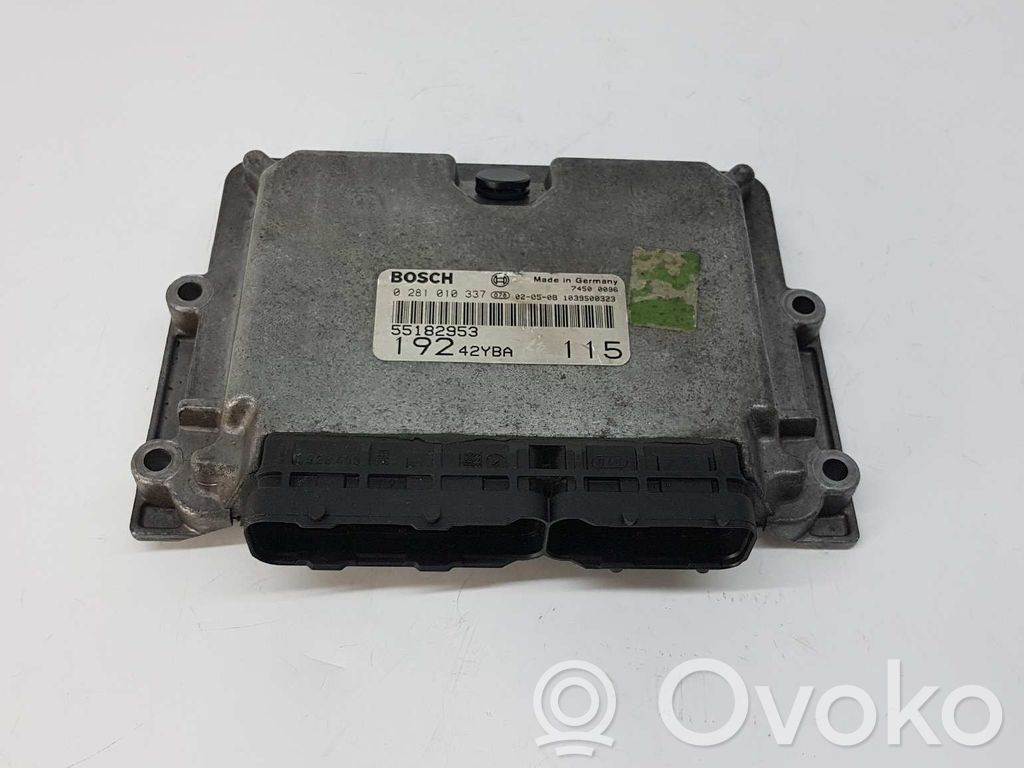 Fiat Stilo Engine control unit/module 