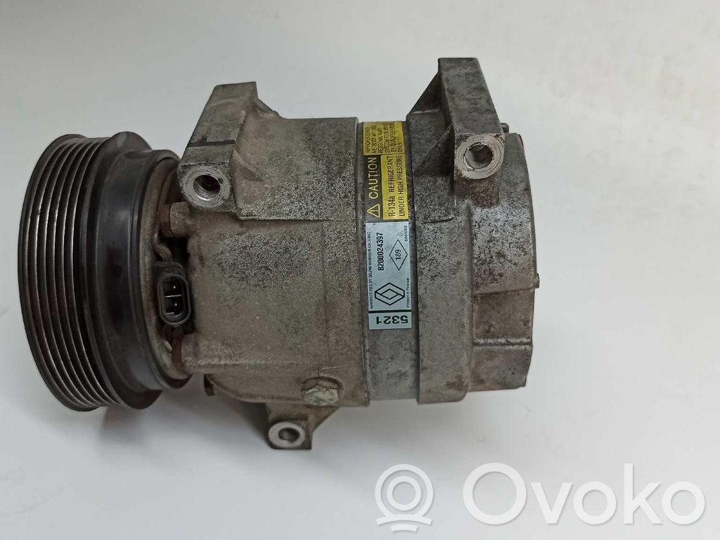 Renault Laguna II Klimakompressor Pumpe 