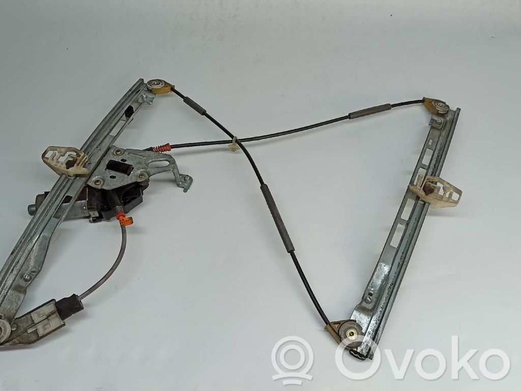Peugeot 206 Regulador manual de la ventanilla delantera 