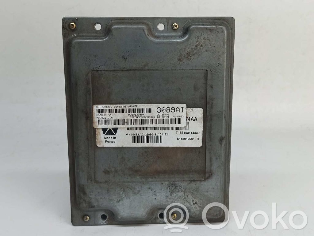 Chrysler Neon II Engine control unit/module 