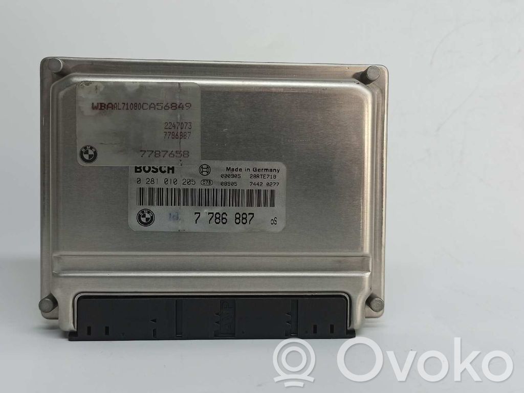 Engine control unit/module   7868877,0281010205,2247073