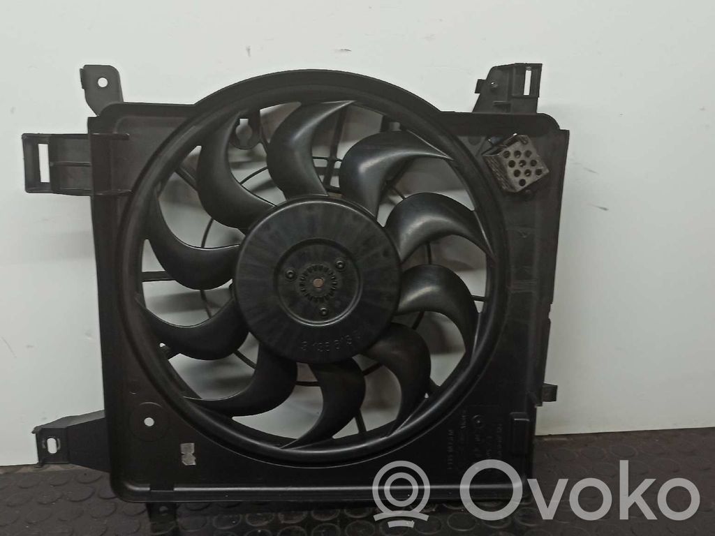Opel Zafira B Ventilatore di raffreddamento elettrico del radiatore