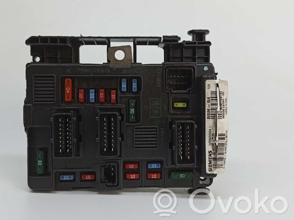 BSM Control unit   9650618380