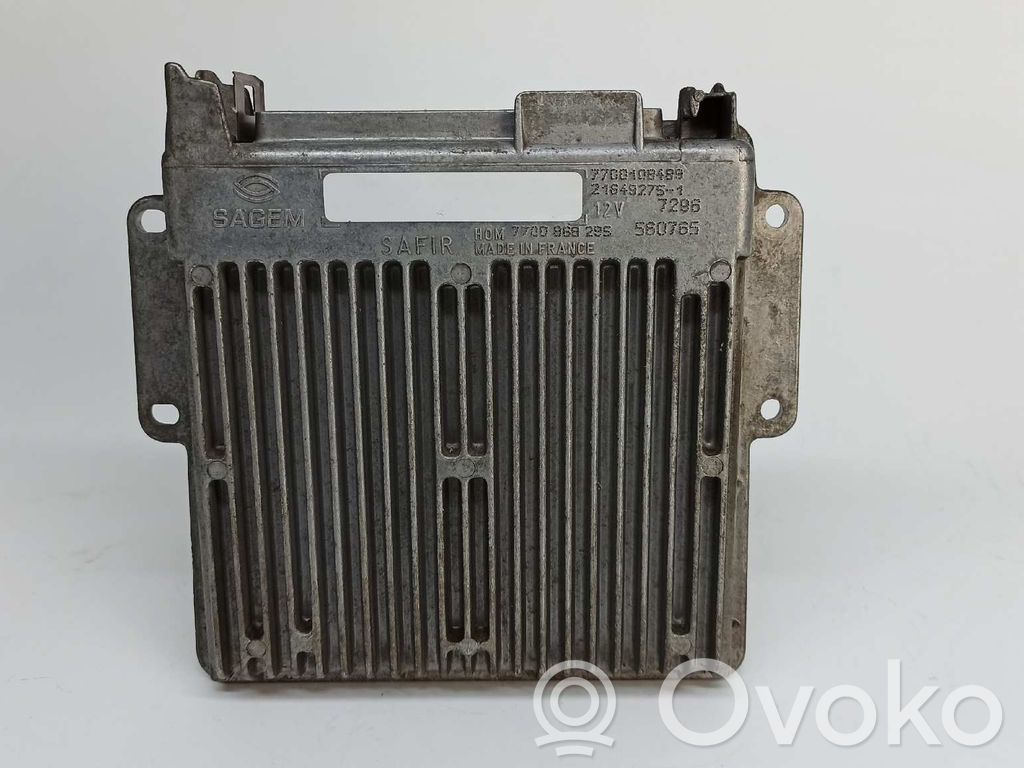 Renault Clio I Engine control unit/module 