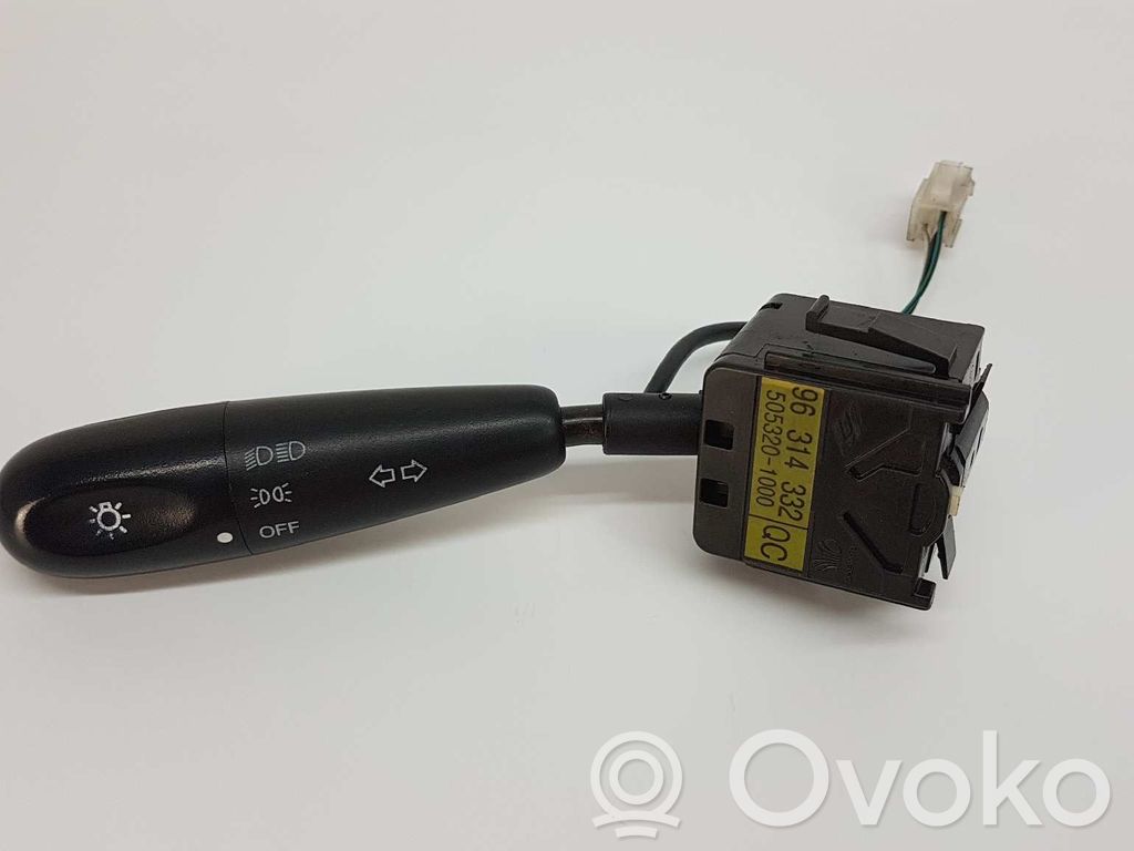 Daewoo Matiz Panelės apšvietimo reguliavimo jungtukas 