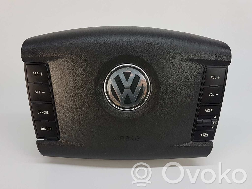 Volkswagen Touareg I Airbag dello sterzo 