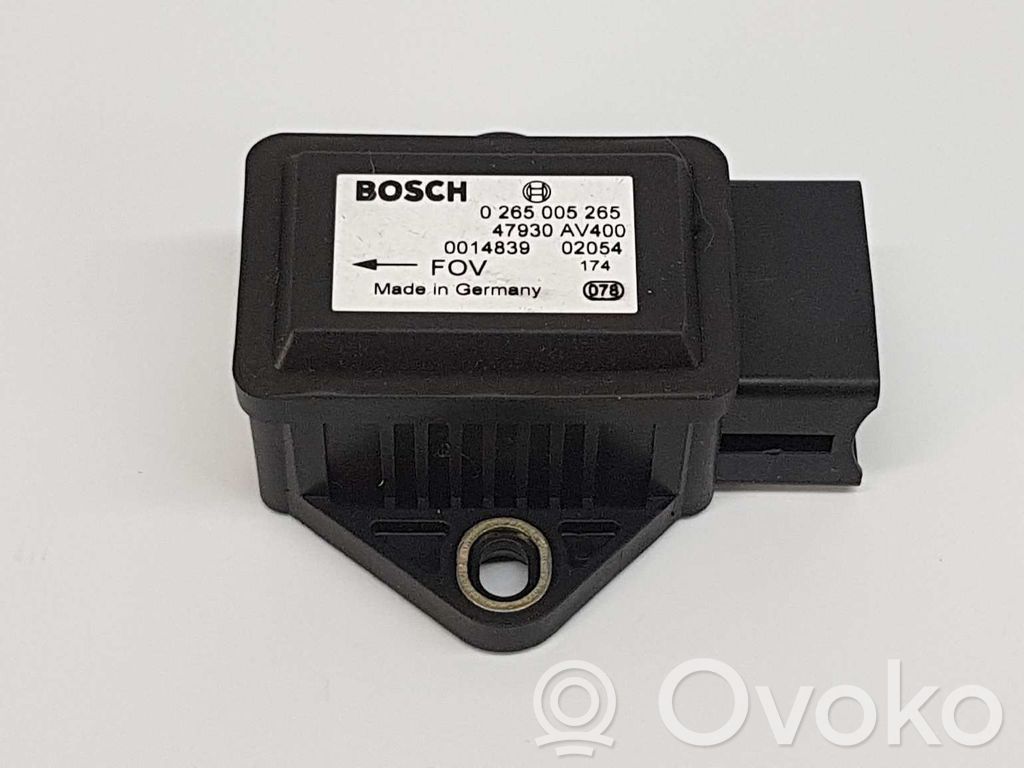 Sensor   47930AV400,0265005265,47931BC40A