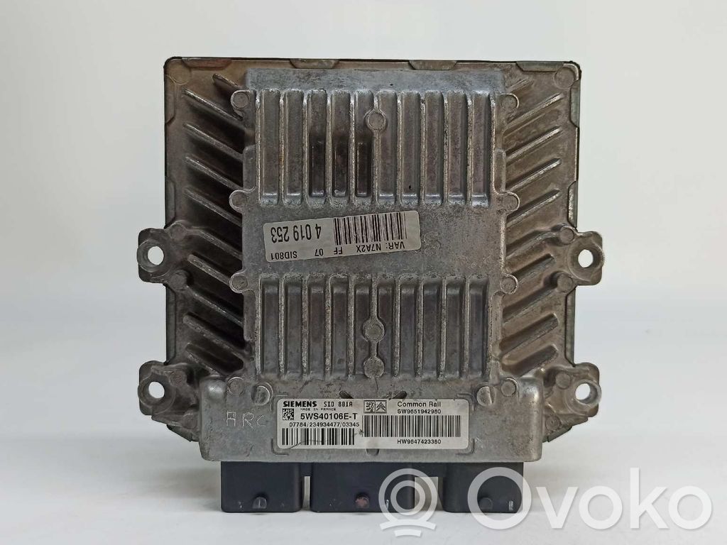 Citroen Xsara Engine control unit/module 