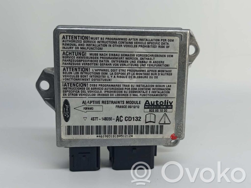 Ford Mondeo Mk III Centralina/modulo airbag