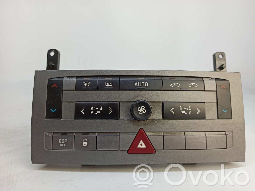 Citroen C5 Climate control unit 