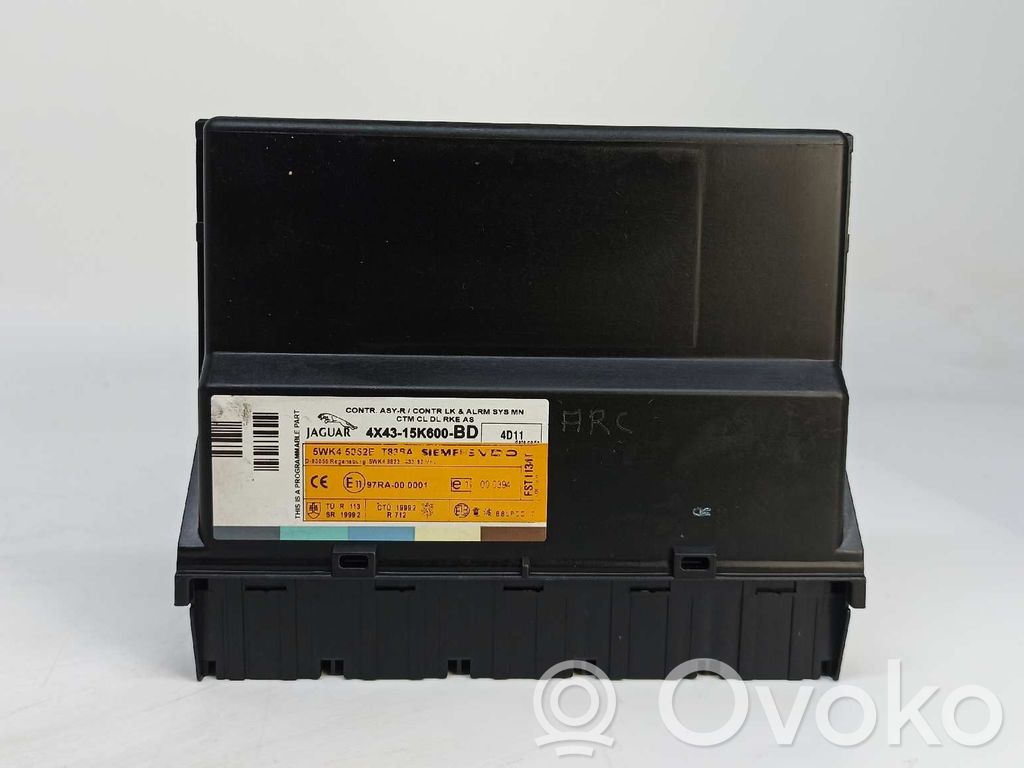 Jaguar X-Type Other control units/modules 