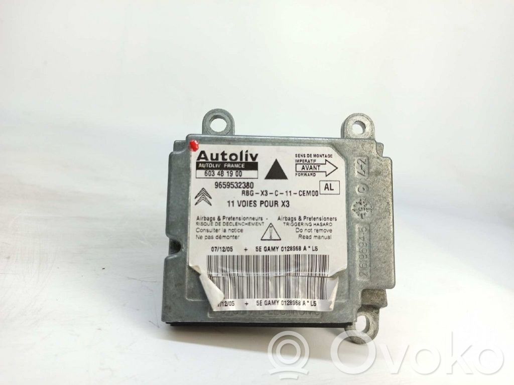 Citroen C5 Airbag control unit/module 