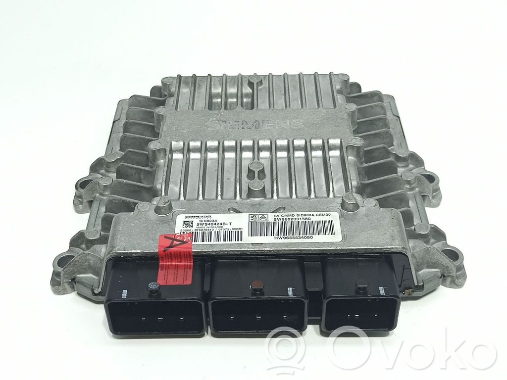 Engine control unit/module   9655534080,1940ZV