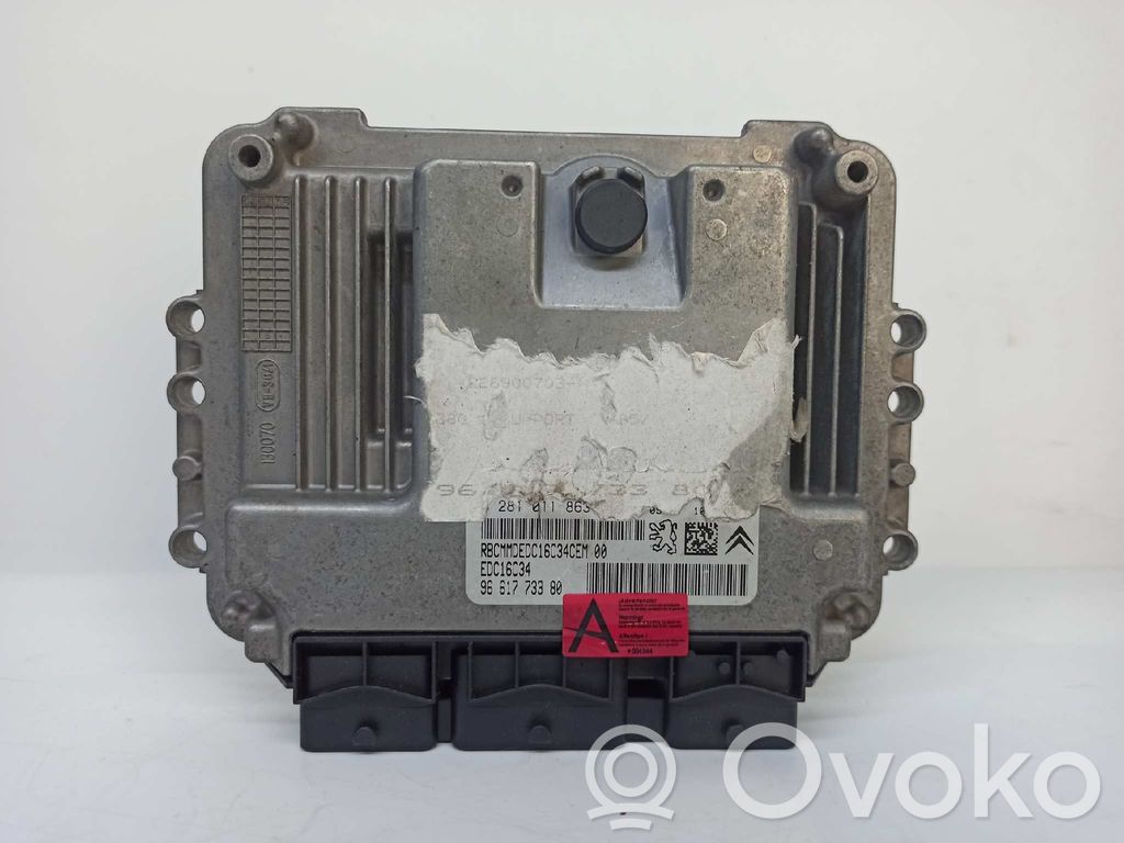 Citroen C4 I Picasso Engine control unit/module 