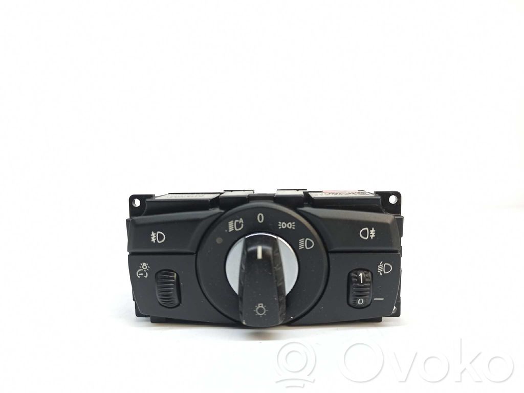 BMW 5 E60 E61 Panel lighting control switch 