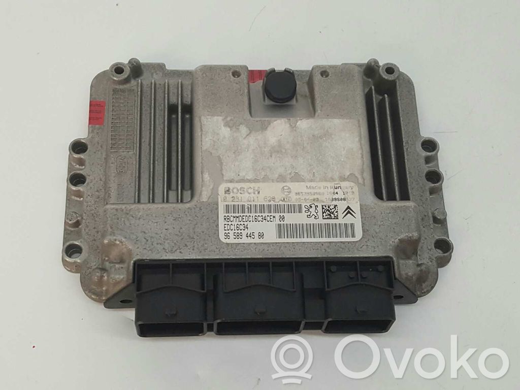 Citroen C4 I Engine control unit/module 