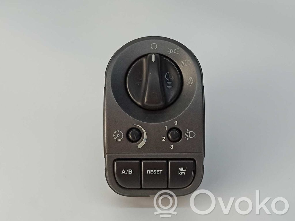 Jaguar X-Type Panel lighting control switch 