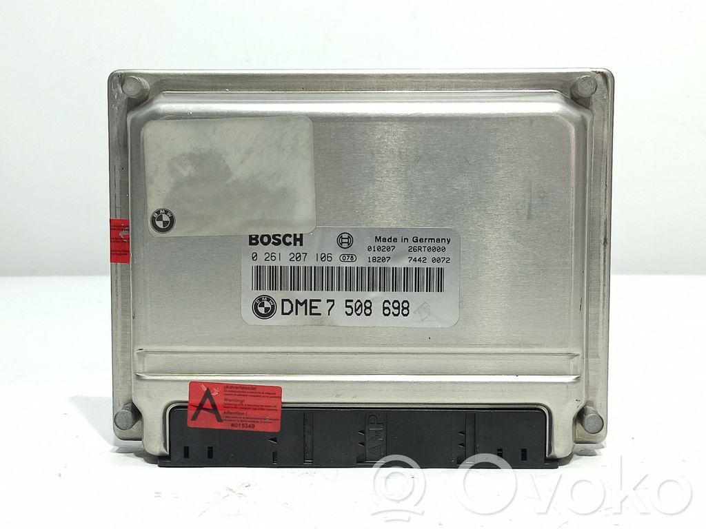 BMW X5 E53 Engine control unit/module 