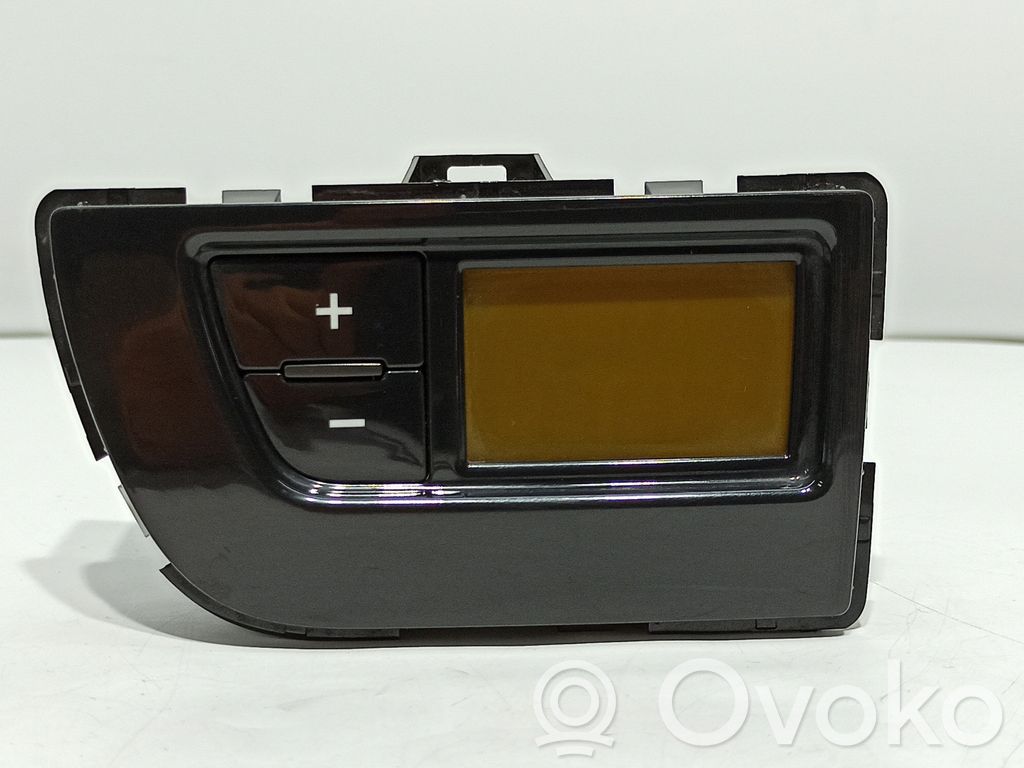 Citroen C4 Grand Picasso Climate control unit 