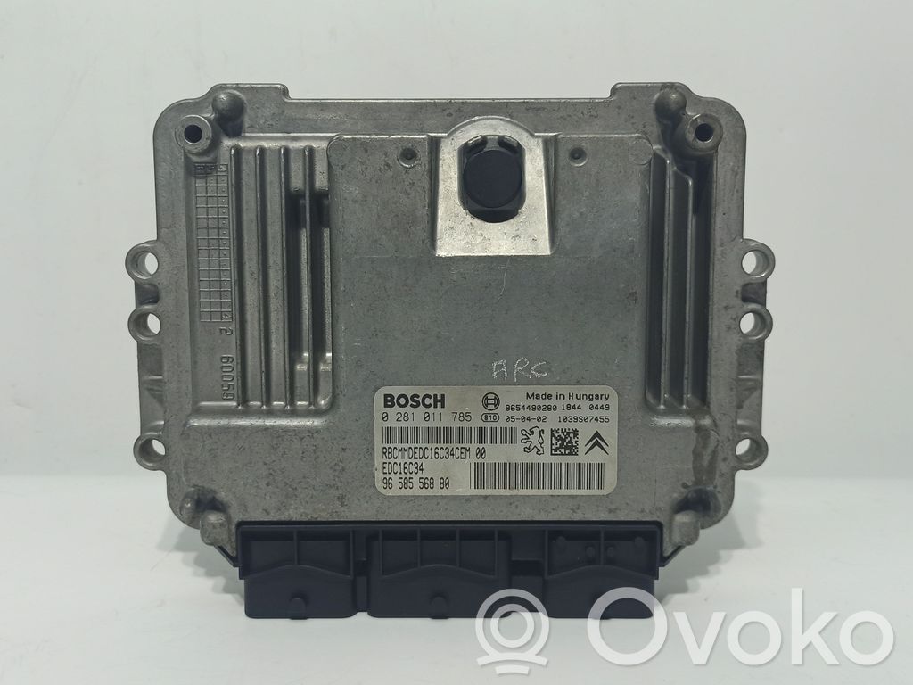 Citroen C3 Engine control unit/module 