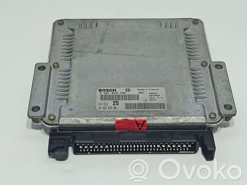 Peugeot 406 Engine control unit/module 