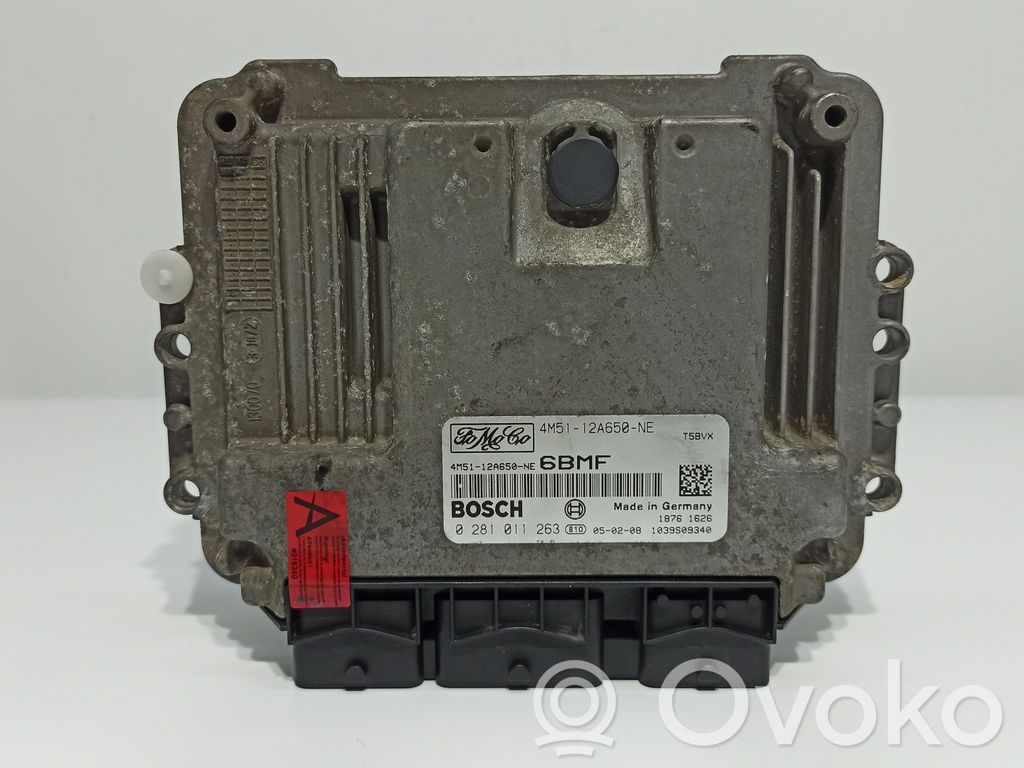 Ford Focus Engine control unit/module 