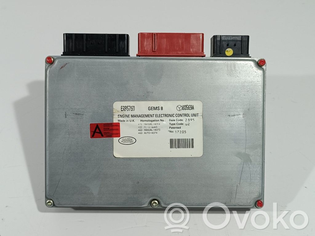 Land Rover Range Rover P38A Engine control unit/module 