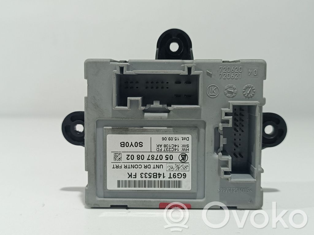 Ford S-MAX Homelink control unit 