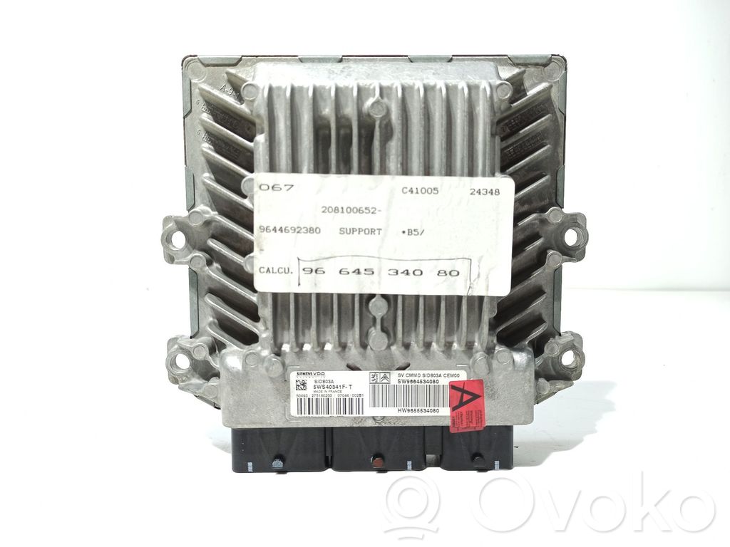 Citroen C4 Grand Picasso Calculateur moteur ECU 