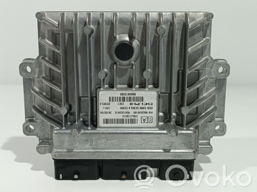 Peugeot 407 Sterownik / Moduł ECU 