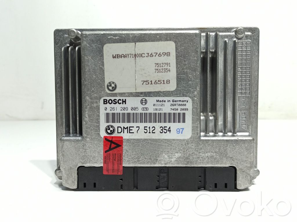 BMW 3 E46 Engine control unit/module 