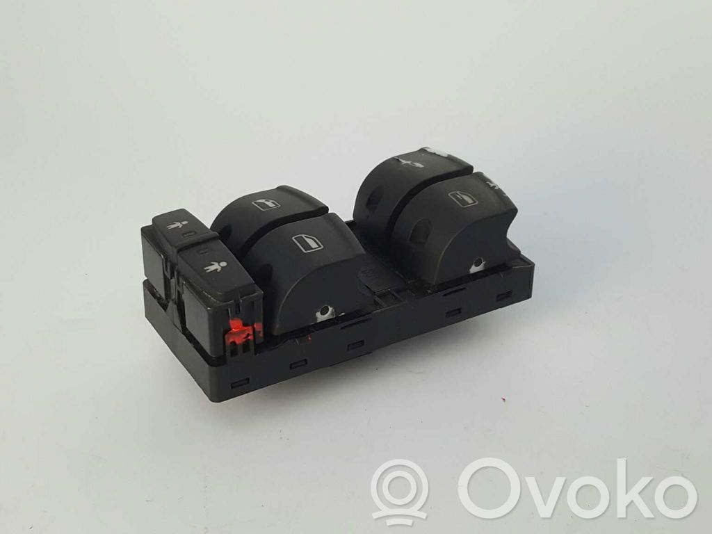 Audi A6 S6 C6 4F Electric window control switch 
