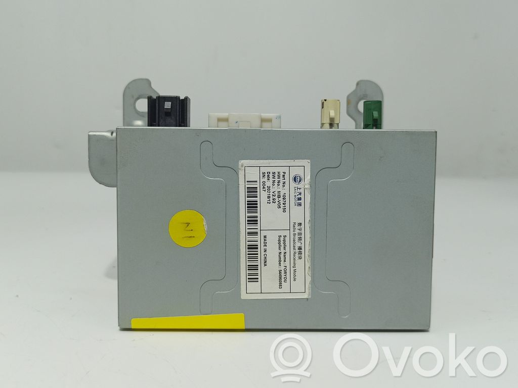 MG MG5 II Kiti valdymo blokai/ moduliai 