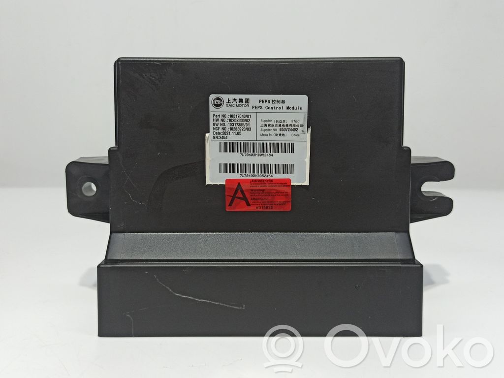 Autres unités de commande / modules   10317040,653724492