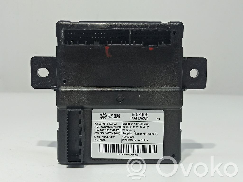 MG MG5 II Inne komputery / moduły / sterowniki 