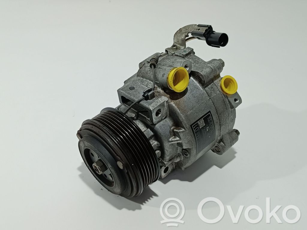 Compresor (bomba) del aire acondicionado (A/C))   7813A801