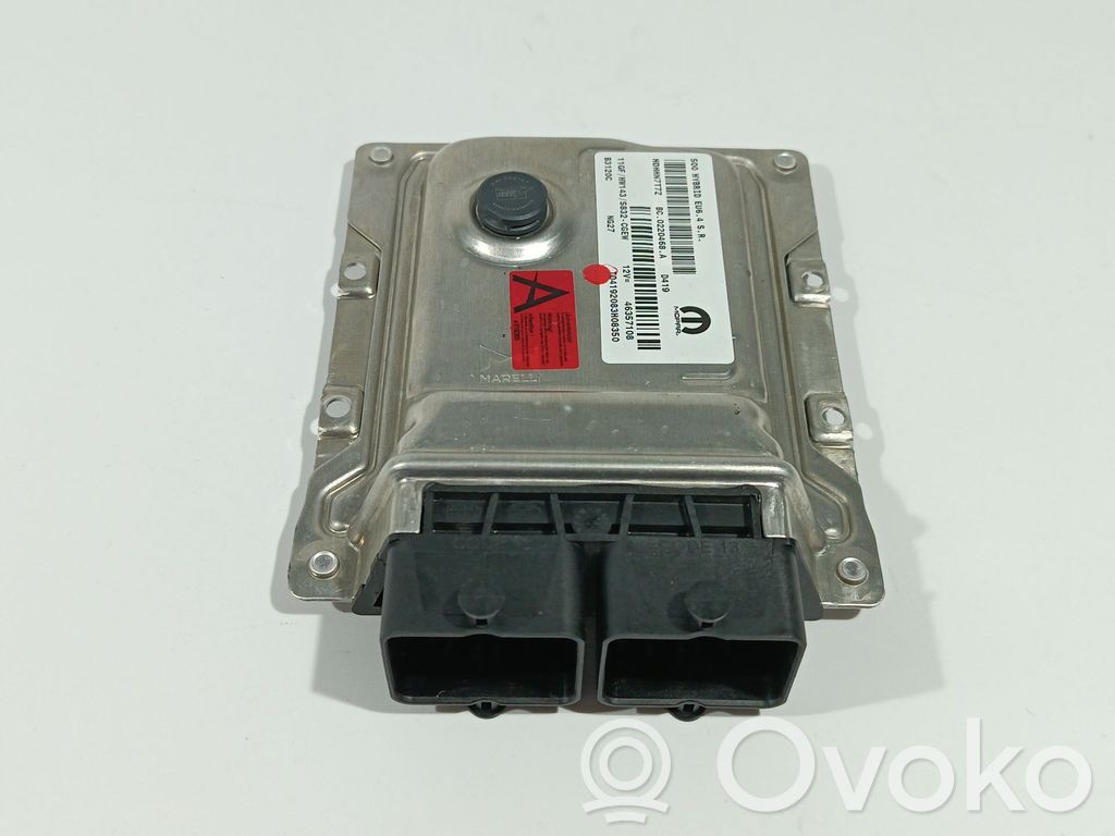Fiat 500 Engine control unit/module 
