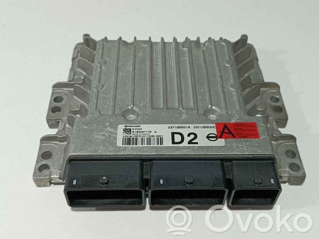 Nissan Qashqai Engine control unit/module 