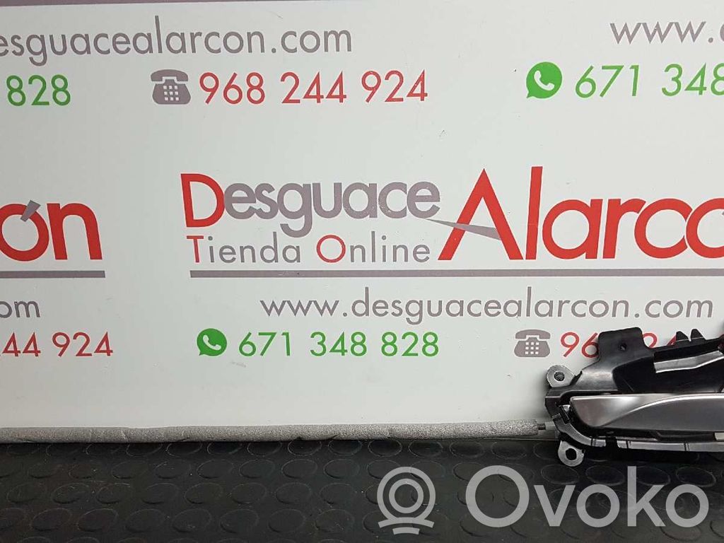 Manecilla interna puerta trasera   51417240411