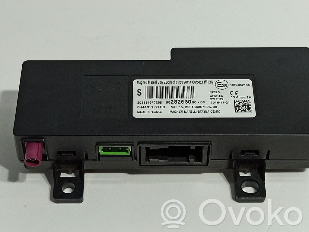 Citroen C4 SpaceTourer Other control units/modules 