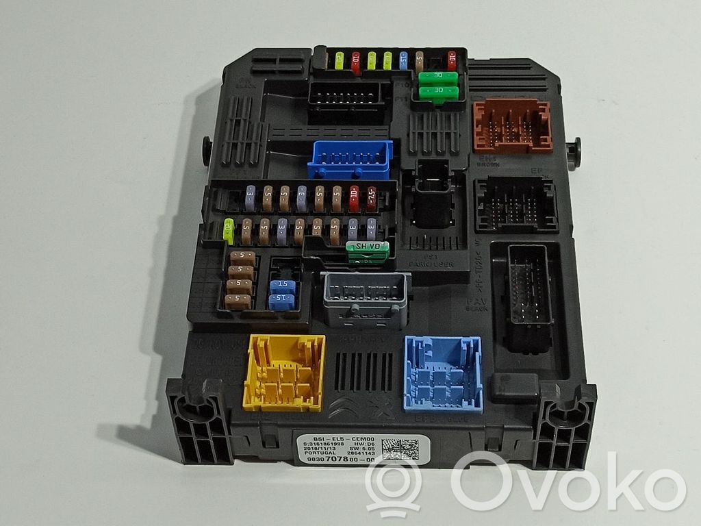 BSM Control unit   1663369080,9830707880,3161861998